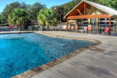 Swimming pool / cabana.