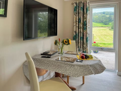 Dining Area | Alderneuk Lodge - Alderneuk Lodges, Dumfries