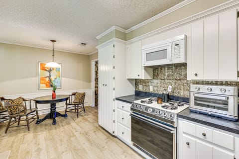 Kitchen | Dining Area | Single-Story Home