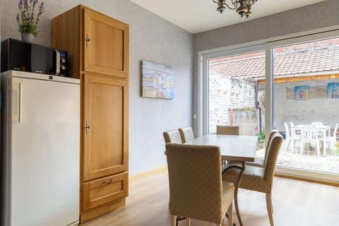 Dining Area with Garden View