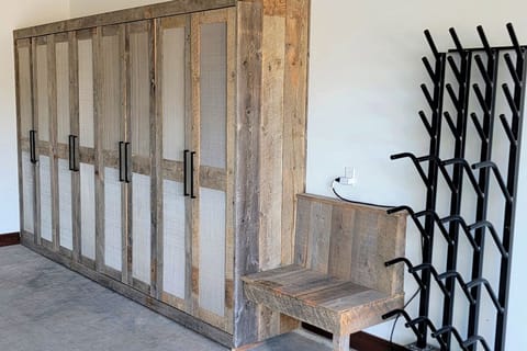 Laundry room with washer & dryer