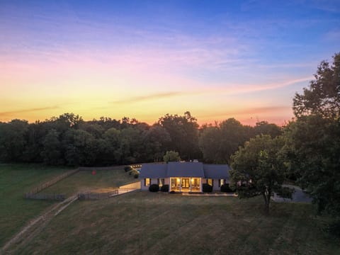 A whole lot of room to roam at Whiskey Business Retreat.