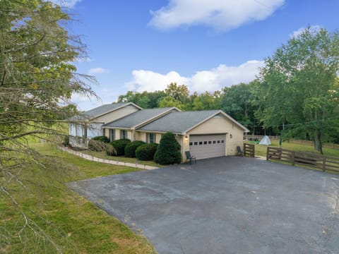 Plenty of parking for your whole crew!