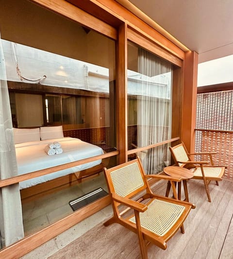 Standard Single Room, 1 Queen Bed, Balcony | Balcony