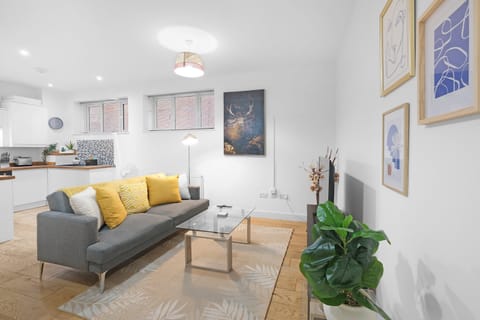 Family Apartment | Living area | 42-inch Smart TV with digital channels, Netflix, streaming services