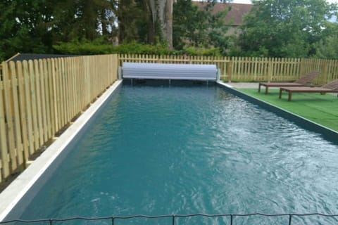 Piscine chauffée 12x4