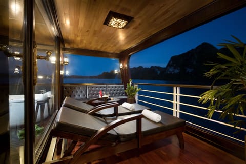 Executive Double or Twin Room, Balcony, Ocean View | Balcony view