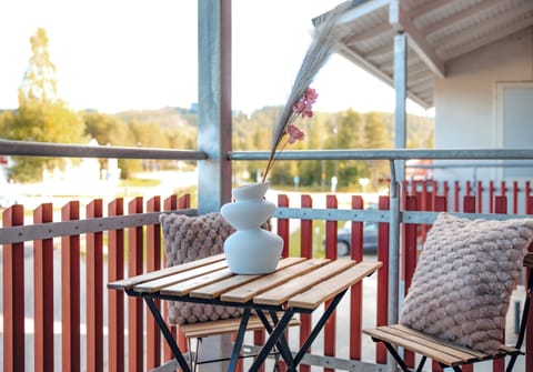 Superior Apartment, City View, Slope side | View from room