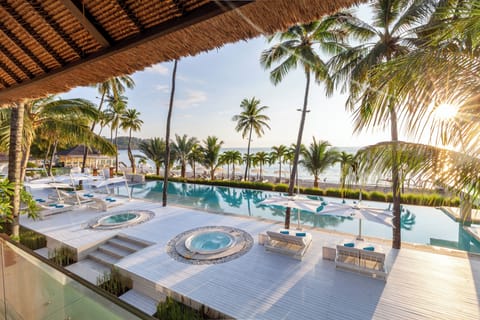 Suite with Jacuzzi, Ocean View | View from room