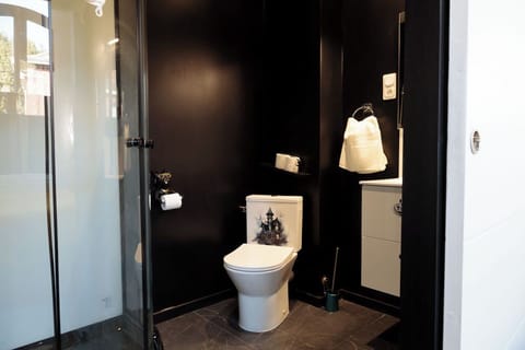 Deluxe Apartment, Garden View | Bathroom | Bathtub, hair dryer, towels, soap