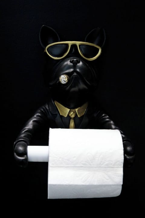 Comfort Apartment | Bathroom | Bathtub, hair dryer, towels, soap