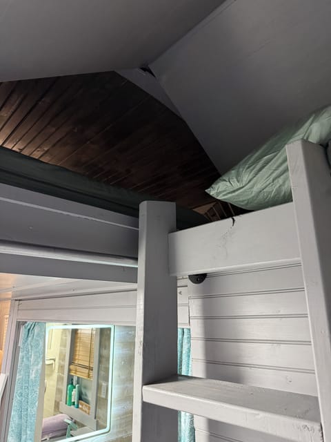 Loft access near front door