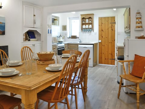Dining Area | Squirrel Cottage, Filey