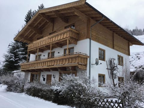 Holiday Home Exterior [winter]