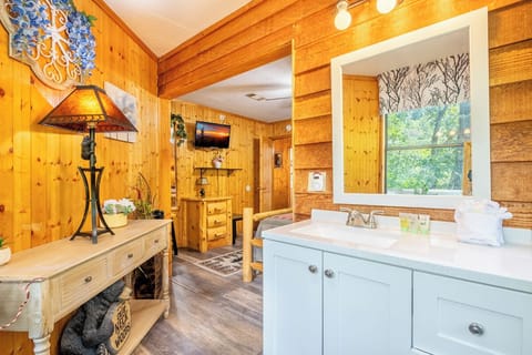 The Mountain Dacha's fun game room