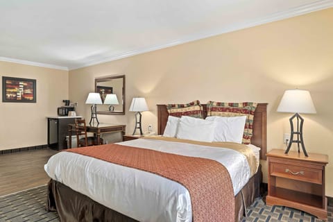 Standard Room, 1 King Bed | In-room safe, individually decorated, individually furnished, desk