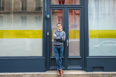 Me, happy to welcome you !