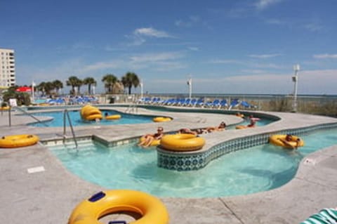 Indoor pool, outdoor pool, sun loungers