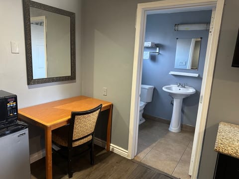 Desk, iron/ironing board, free WiFi