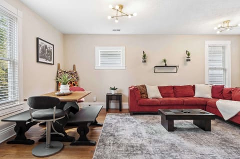 Living Room - Top Unit: Gather your loved ones and make memories that last! Our open-concept living space is perfect for connecting and celebrating.