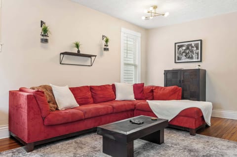 Living Room - Top Unit: Gather your loved ones and make memories that last! Our open-concept living space is perfect for connecting and celebrating.