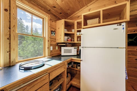 Fridge and freezer space | Main Level