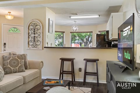 Couch, snacks, and streaming. Your vacation trifecta is officially complete.