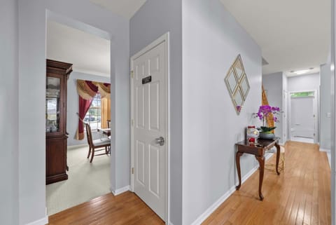 Enjoy the open flow of the main-level living spaces