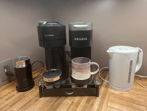 Coffee and/or coffee maker