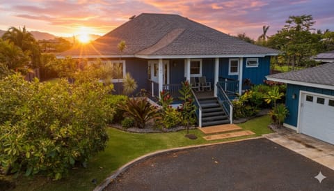 Plantation Home in the Luxury Poipu Beach Estates Neighborhood