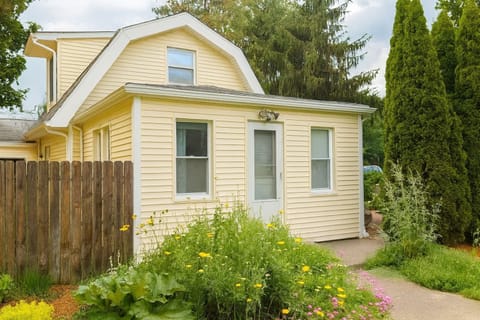 Other side of the house