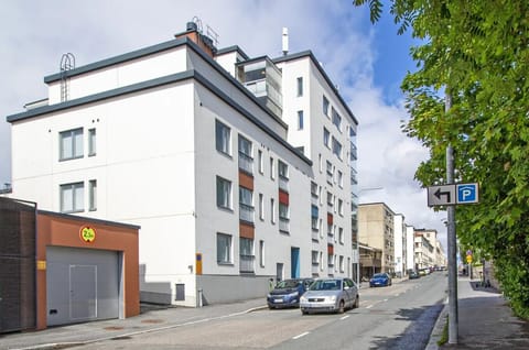 The property building is a residential building built in 2019