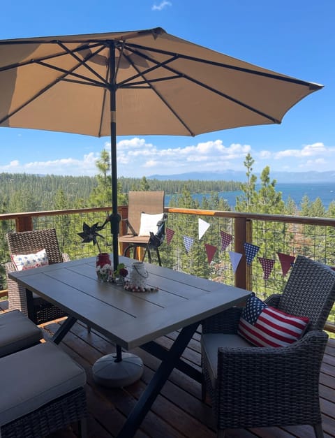 Comfortable Outdoor Seating with Incredible Views