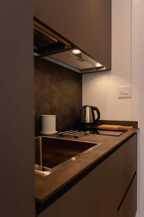 Studio | Desk, laptop workspace, blackout drapes, soundproofing