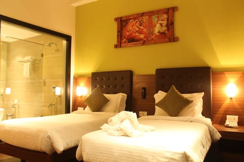 Superior Twin Room, 2 Twin Beds, Accessible | Premium bedding, in-room safe, desk, soundproofing