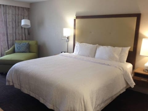 Premium bedding, pillowtop beds, in-room safe, individually decorated