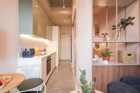 Compact Studio | Living area | Smart TV, Netflix, streaming services