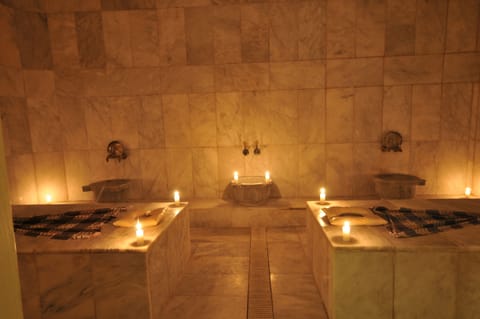 Sauna, Turkish bath, massage/treatment rooms