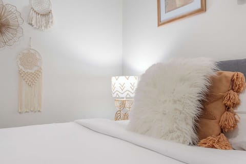 Recharge in the fourth king suite, offering its own ensuite & smart TV