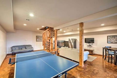 Game Room Table Tennis