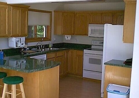 House | Private kitchen | Fridge, microwave, oven, stovetop