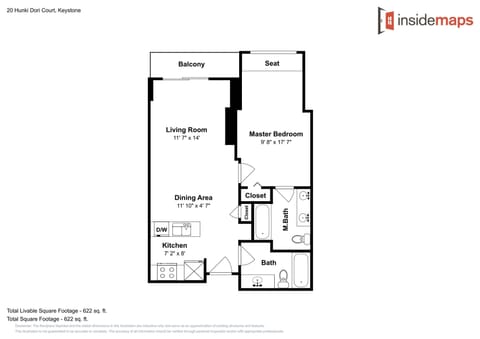 Apartment (1 Bedroom) | Exterior