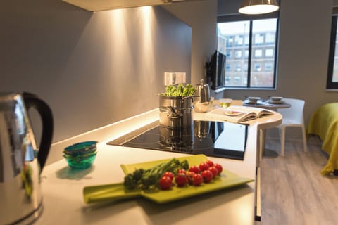 Studio, Non Smoking | Private kitchen