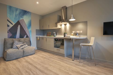 Studio, Non Smoking | Private kitchen