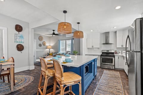 Whip up delicious meals in this charming kitchen