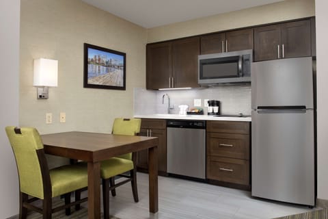 Suite, 2 Bedrooms, Non Smoking | Private kitchen | Fridge, microwave, stovetop, dishwasher