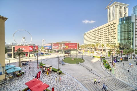 View from the balcony