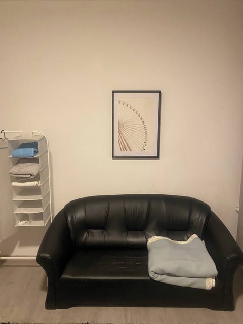 Apartment, 1 Bedroom, Accessible, Smoking | Living area