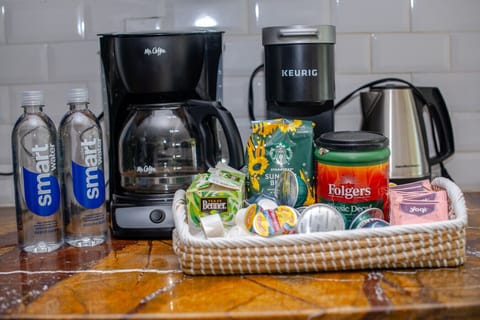 Coffee and/or coffee maker