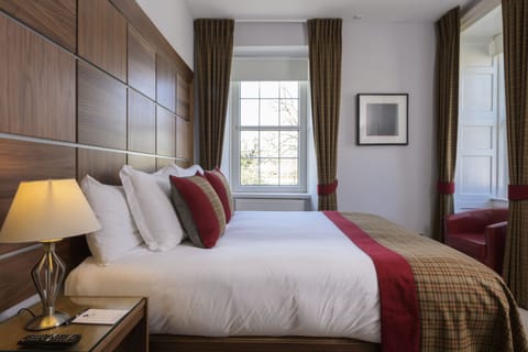 Club Double Room | Egyptian cotton sheets, premium bedding, pillowtop beds, desk